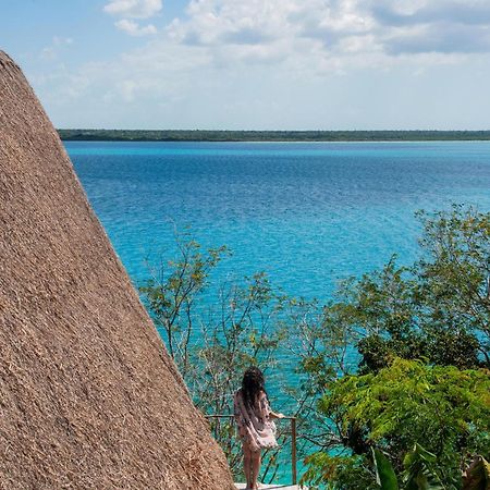 فيلا Azul Nomeolvides Bacalar - Guests Only المظهر الخارجي الصورة