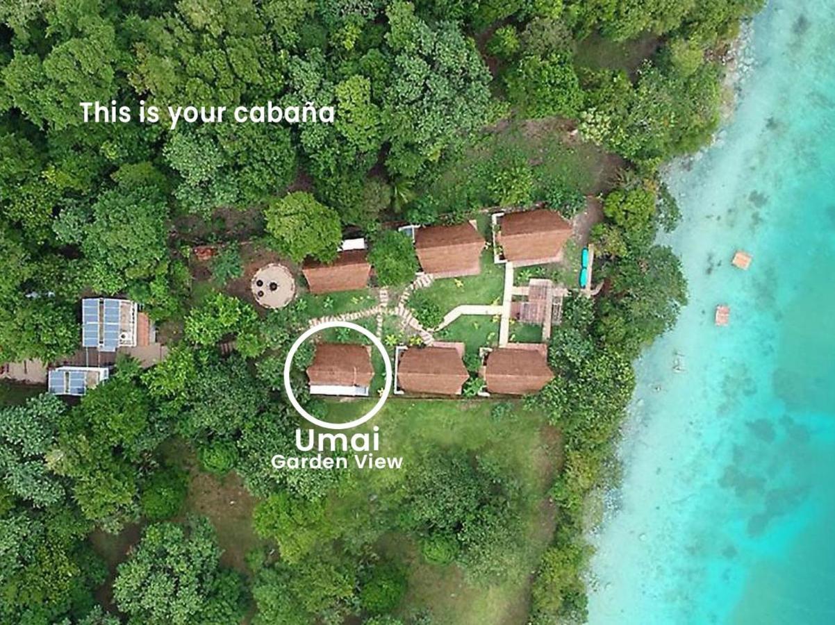 فيلا Azul Nomeolvides Bacalar - Guests Only الغرفة الصورة
