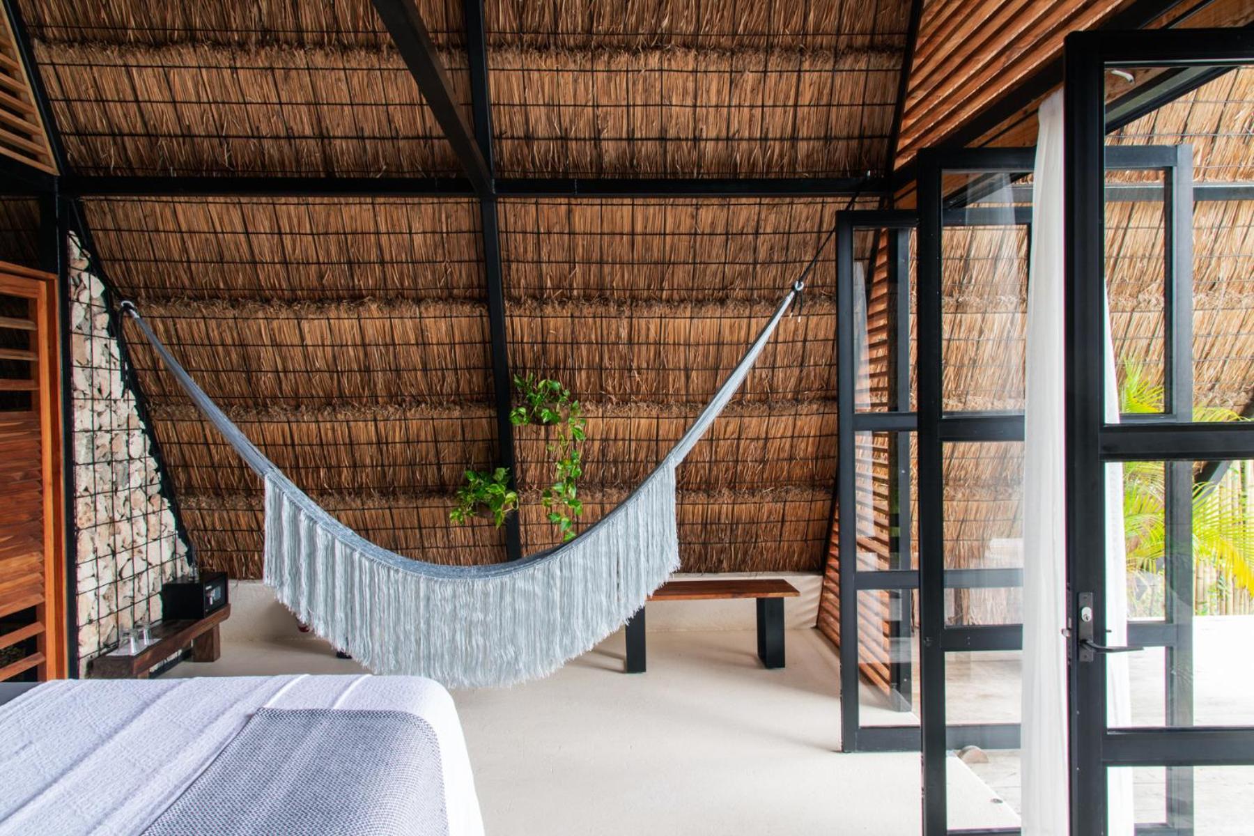 فيلا Azul Nomeolvides Bacalar - Guests Only الغرفة الصورة