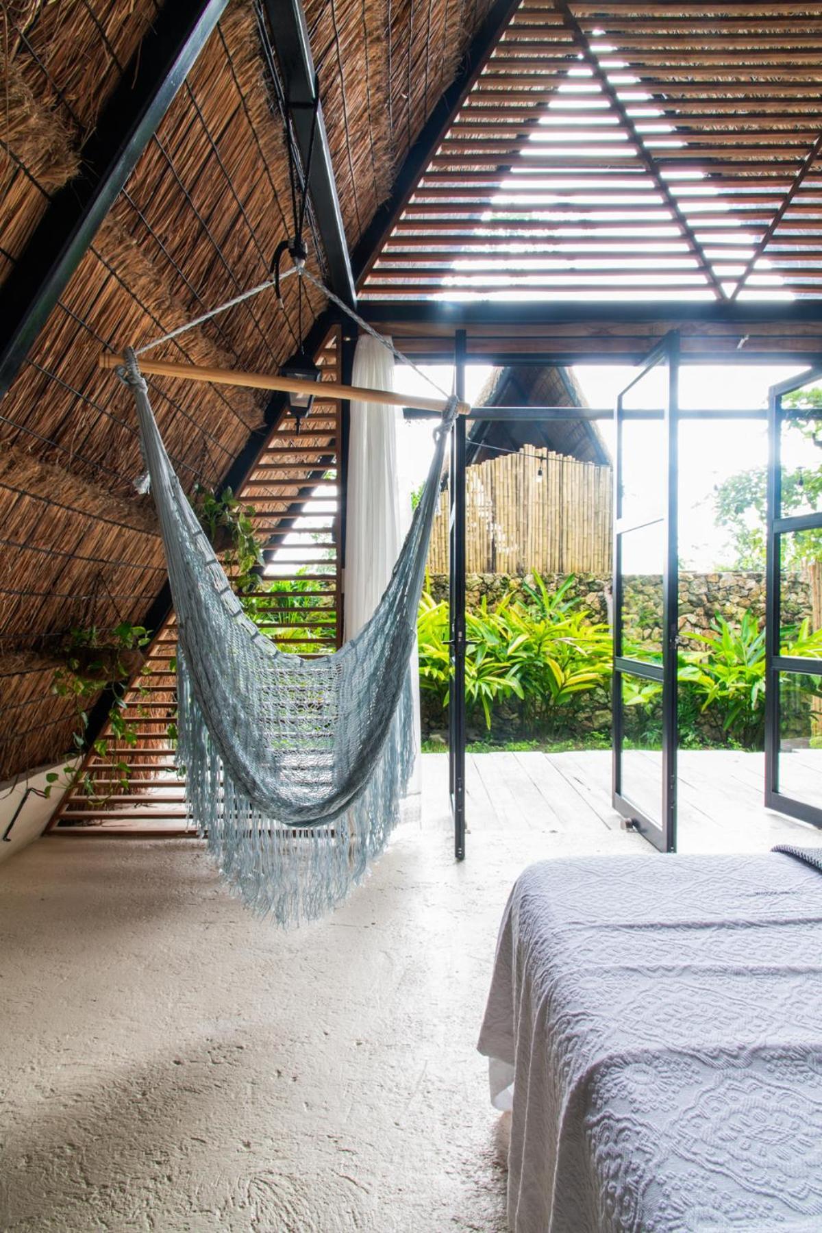 فيلا Azul Nomeolvides Bacalar - Guests Only الغرفة الصورة
