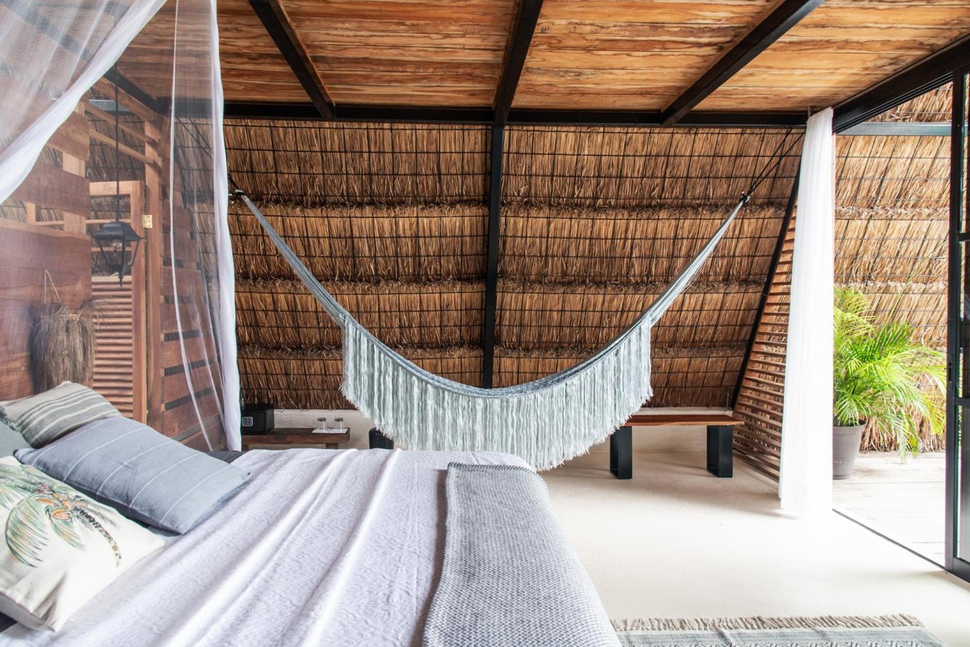 فيلا Azul Nomeolvides Bacalar - Guests Only الغرفة الصورة