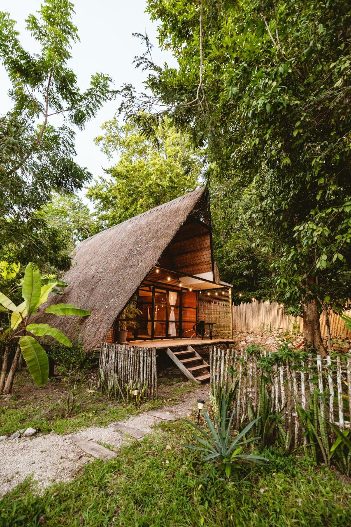 فيلا Azul Nomeolvides Bacalar - Guests Only الغرفة الصورة