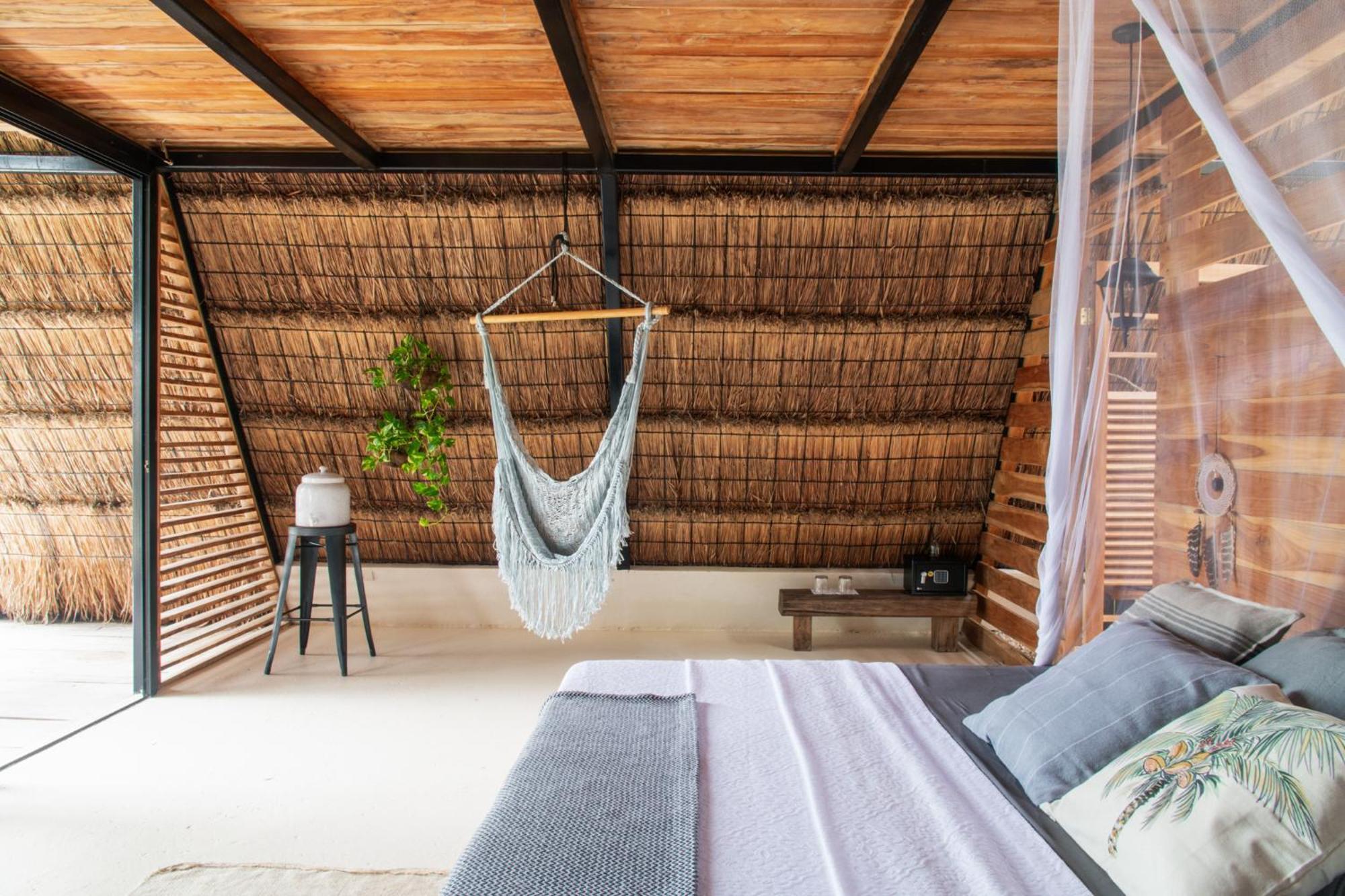 فيلا Azul Nomeolvides Bacalar - Guests Only الغرفة الصورة