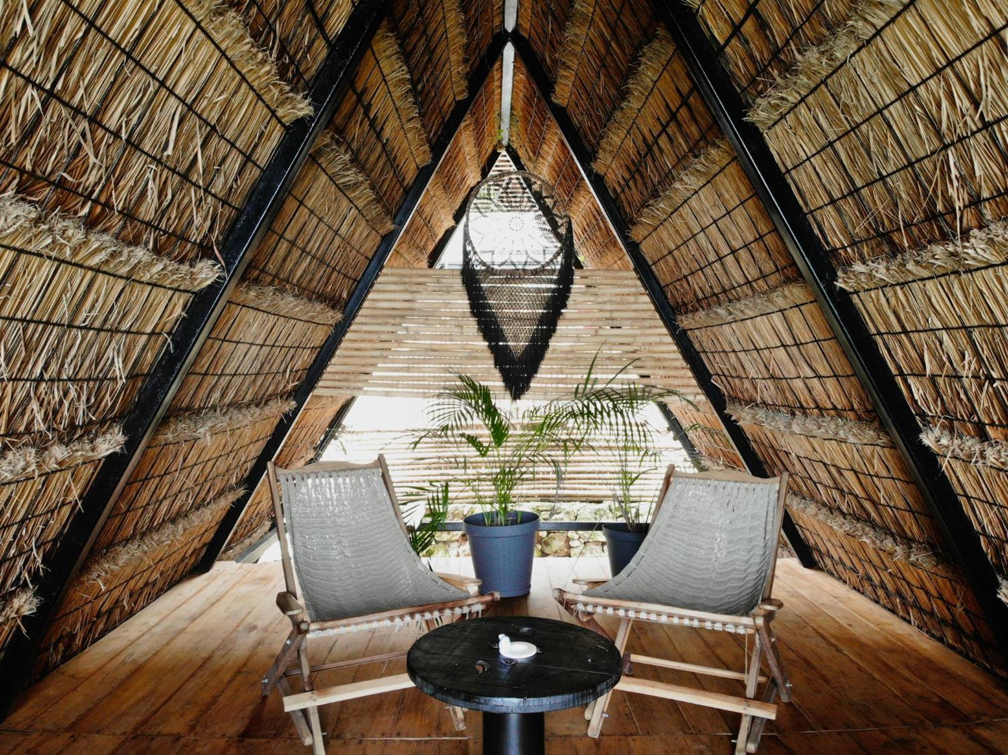 فيلا Azul Nomeolvides Bacalar - Guests Only الغرفة الصورة
