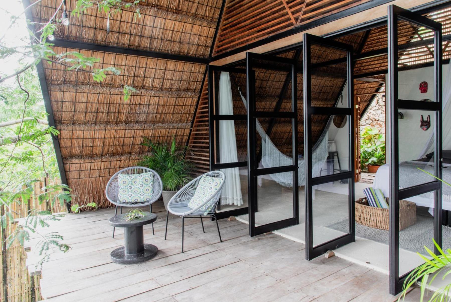 فيلا Azul Nomeolvides Bacalar - Guests Only الغرفة الصورة